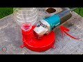 اختراع مفيد جدا يمكنك صناعته بنفسك في المنزل Cool invention from a angle grinder! YOU CAN DO AT HOME