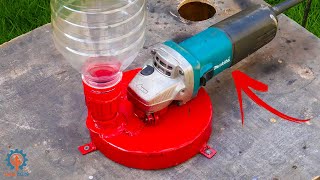 اختراع مفيد جدا يمكنك صناعته بنفسك في المنزل Cool invention from a angle grinder! YOU CAN DO AT HOME