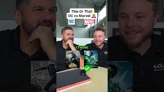 This Or That: DC vs Marvel 🦸