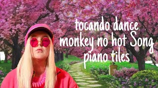 Dance Monkey🐒-Hot Song Piano Tiles ( recomendado para celular fraco ) screenshot 4