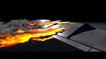 Aircraft Crash: Flipbook | Houdini