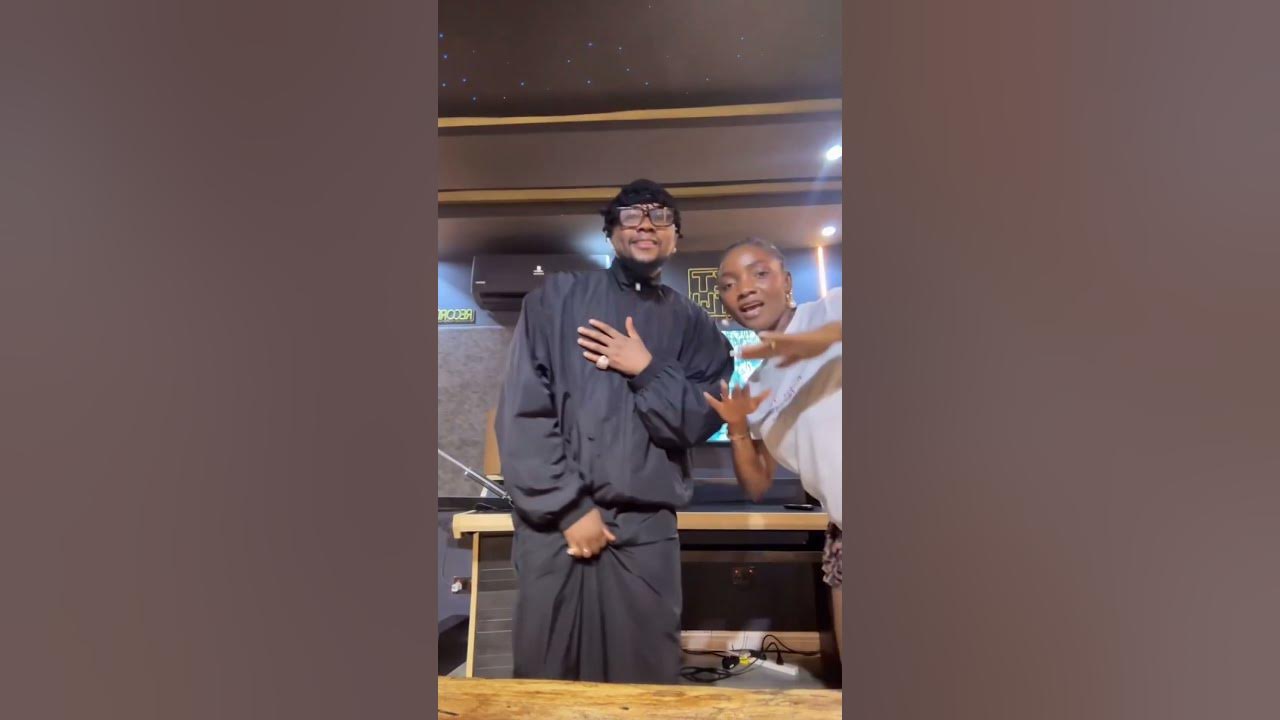 Simi & Kizz Daniel vibing to "Day By Day" by Simi ft. Kizz Daniel out now #daybyday #youtubeshorts