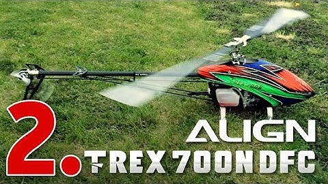 Align Trex 700N DFC HV YS 120 Sr - 2