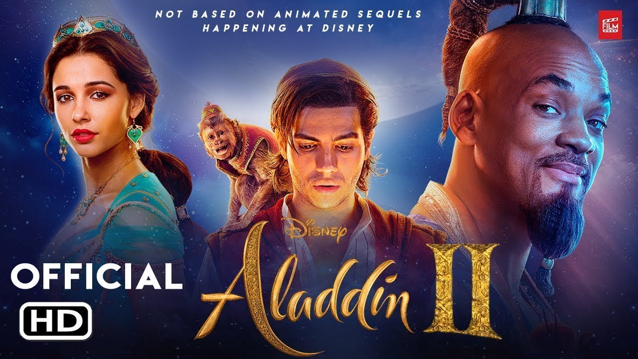 NEW MOVIE  Aladdin 2 HD Teaser Trailer Fan Made YouTube