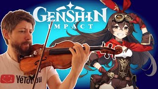 GENSHIN IMPACT | Main Theme (Dream Aria) - Violin \u0026 Guitar Cover