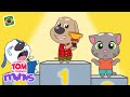 Ação, Esportes e Jogos! Talking Tom & Friends Minis (Coletânea de Animações)