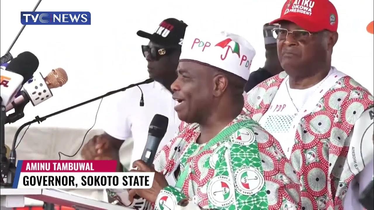 Watch | Atiku Flags Of PDP Campaign In Akure, Promises To Transform Nigeria