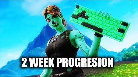 2 Week Progression Controller to Keyboard Mouse