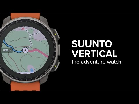 Suunto Vertical Titanium Solar - Black –