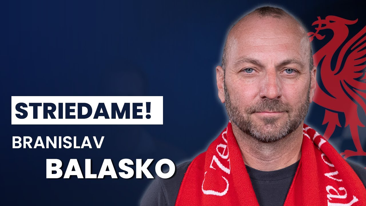 Šéf fanklubu Liverpoolu doma nefandí nikomu | Striedame! s Branislavom Balaskom