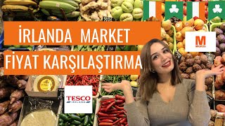 İrlanda Yaşam I İrlandada Market Fiyatları Part 1