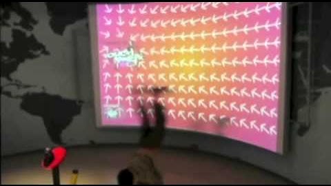 Interactive Wall Floor