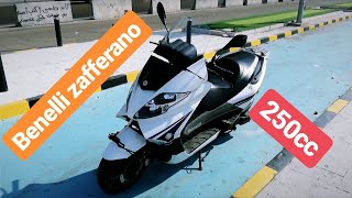 ريڨيو كامل سكوتر بينيلي زافيرانو ٢٥٠- full review benelli zafferano