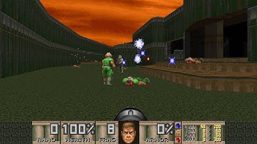 DWANGO5 MAP01 - 3-Player Deathmatch Session - October 8, 2019