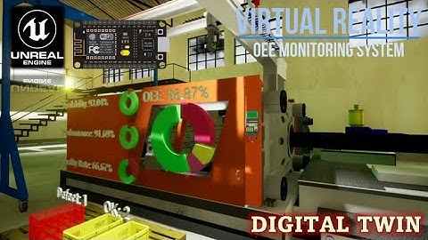 Virtual Reality OEE Monitoring System