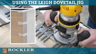 How to Cut Through Dovetails with the Leigh D4R Pro Dovetail Jig