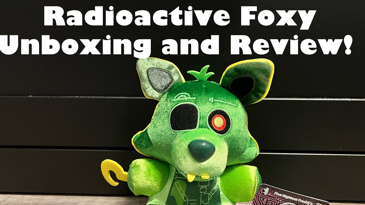 Funko Plush: Five Nights of Freddy's - Radioactive Foxy Plush
