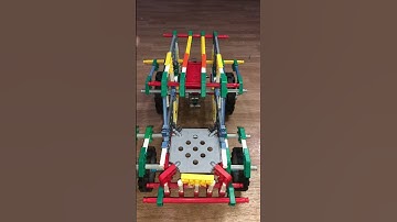 DIY Motor Powered K’Nex 4x4 Jeep! 🚗 Big Wheels Maxima Construction Set #imalidotcom