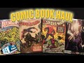 Comic Book Haul ||  Huge haul with tons of KEYS!!!