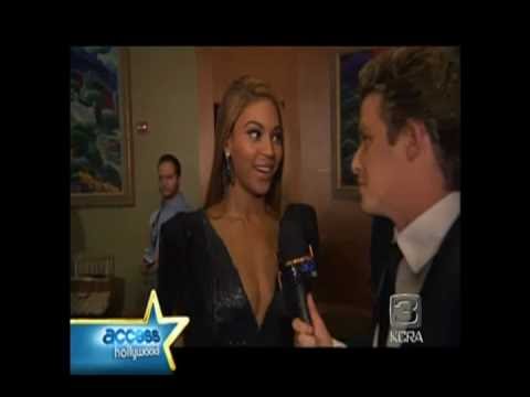 Beyonce on Access Hollywood Segment February 1st