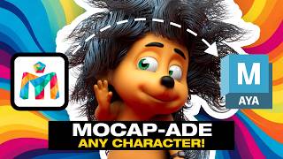 Turn any Video into Pro Level Mocap Animation in Maya using Meshcapade!