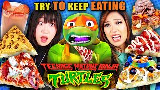 Try To Keep Eating - Teenage Mutant Ninja Turtles | Gross Pizza Combos!