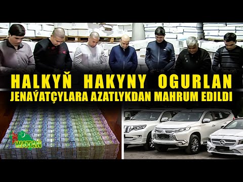 Halkyň Hakyny Ogurlan Jenaýatçylar Tutsag Edildi - Watan Habarlary 5 Maý 2022