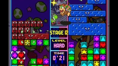 Tetris Attack (SNES / Super Nintendo) - Vizzed.com Play
