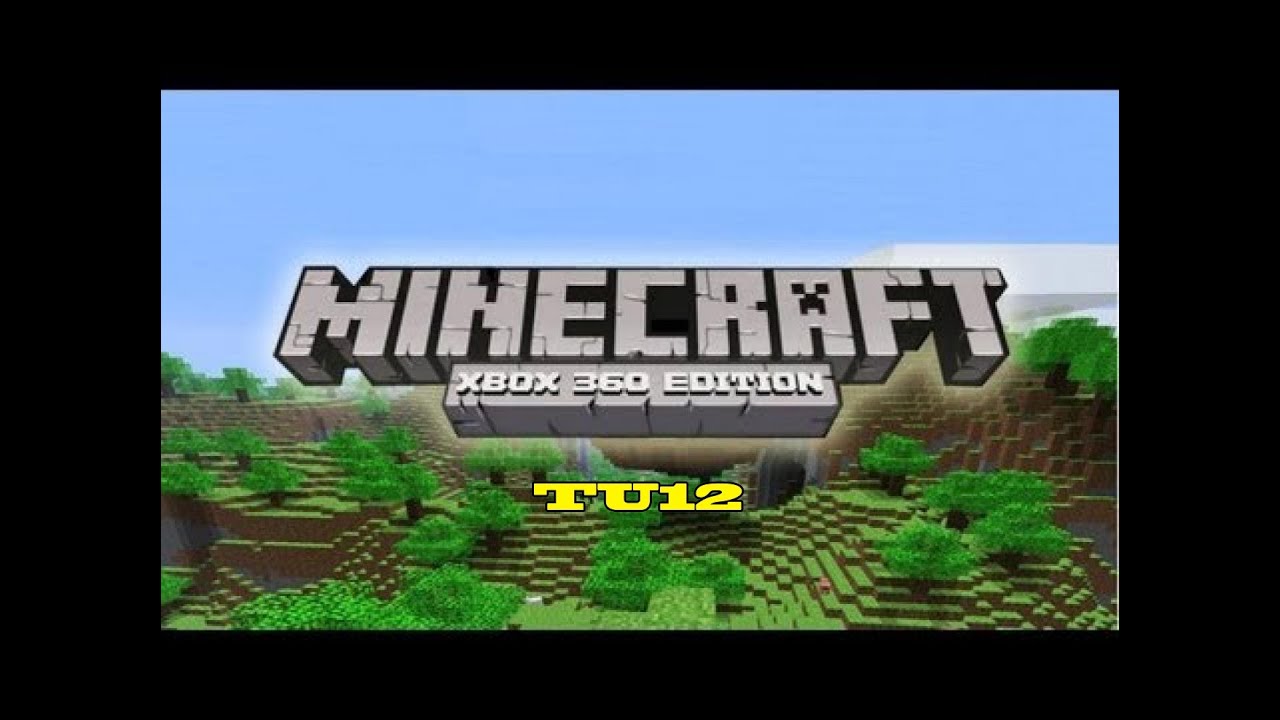 gaming logo Minecraft Xbox 360 TU12 What to Expect!!!