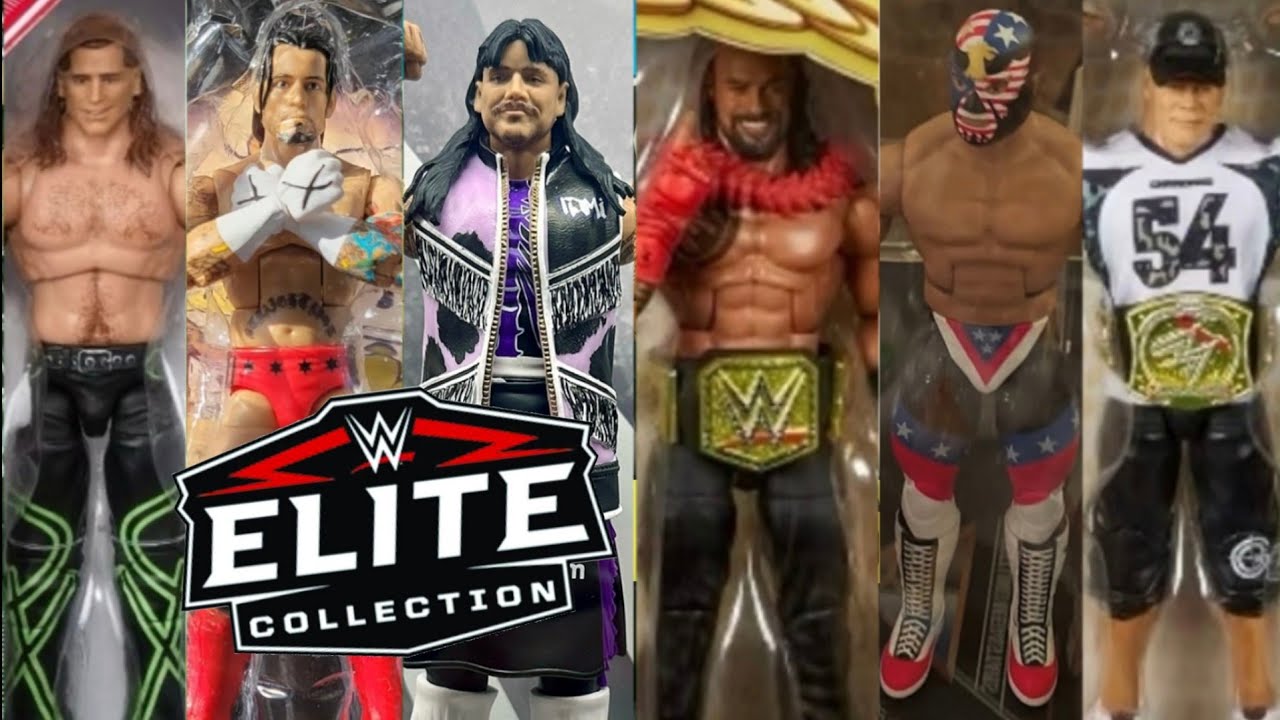WWE ELITE 119 IS CRAZY! NEW MATTEL CREATIONS EXCLUSIVE + MORE