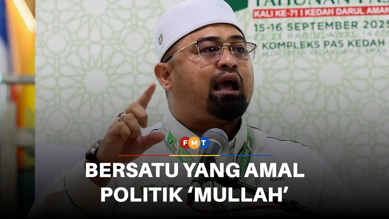 Bukan PAS, tetapi Bersatu amal politik ‘mullah’, jejas kekuatan pembangkang