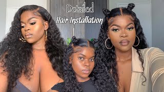 THE ULTIMATE MELT *DETAILED* HD LACE FT. Luvmehair