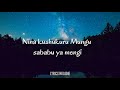 Shukurani-Goodluck Gozbert cover by Natasaha-Lisimo...Lyrics video