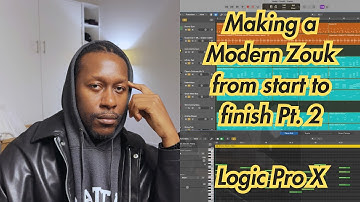 Part 2. Making a Modern Zouk in 1 hour ft.  (Prod. By Aleko)