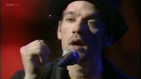 R.E.M. - Half a World Away (Late Show 1991)