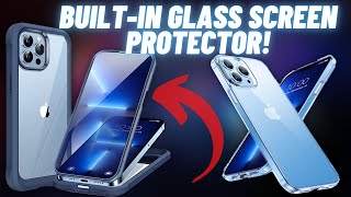 Miracase iPhone 13 Pro Max Case Haul! Tempered Glass Screen Protector BUILT IN!