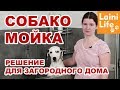 Собакомойка - решение для мытья собак в загородном доме