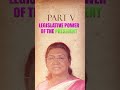 CAG, Prime Minister, Council सब Part V में #shorts #polity #IndianPolityExplained #ShortLesson