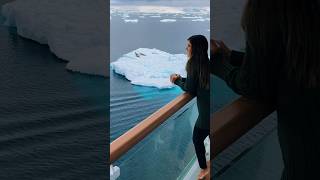 Não É Todo Dia Que A Gente Vê Um Iceberg Da Nossa Varanda! #Viagemdossonhos  #Travel #Antartica