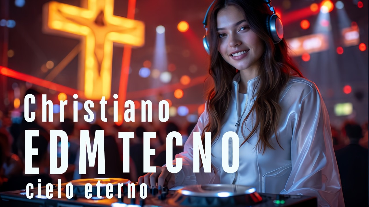 Música Electrónica Cristiana 2026 🔥 DJ Cristianos EDM Worship Energético para Jóvenes