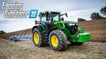 John Deere 7R Series Gen-1 - FS 22 Mods