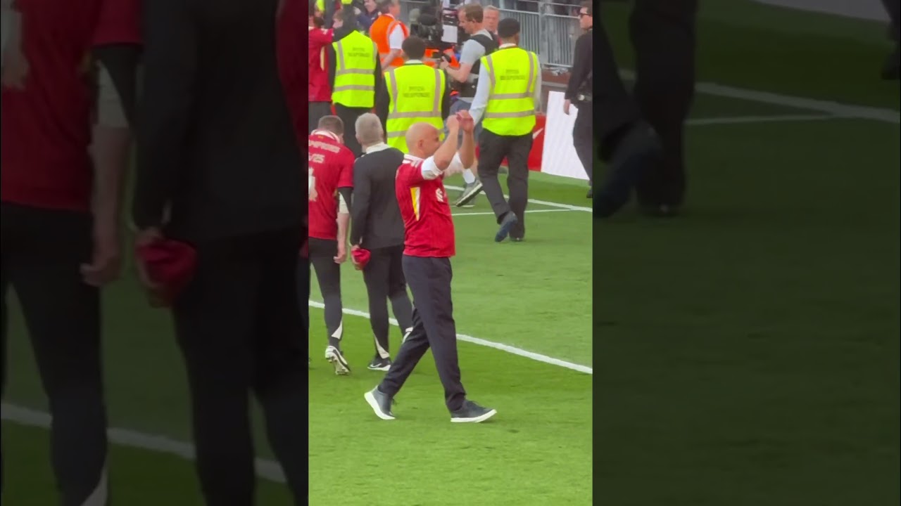 king88 vina Arne Slot goes full Klopp with the fist pumps liverpoolfc