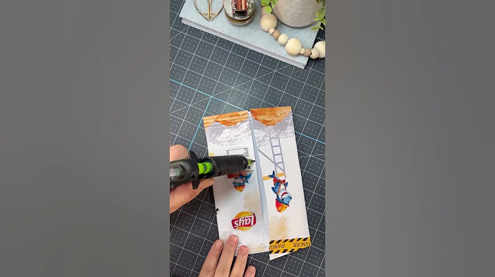 Level up your party favors! Watch this step-by-step guide to assembling custom chip bags like a pro.