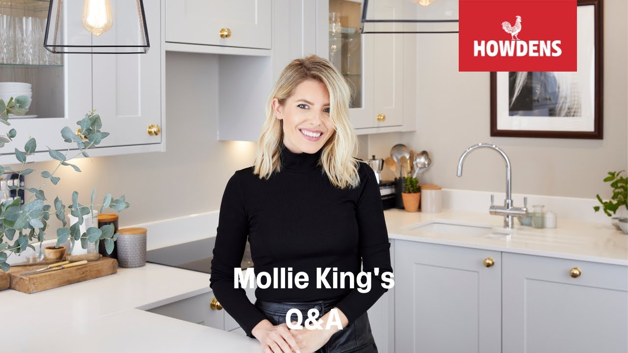 Mollie King S Howdens Kitchen Q A Youtube