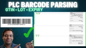 Allen Bradley PLC Studio 5000 Barcode Tricks You Need to See!