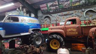 Grave Digger Museum out at Diggers Dungeon in Poplar Branch,NC 2023 SO BADASS.