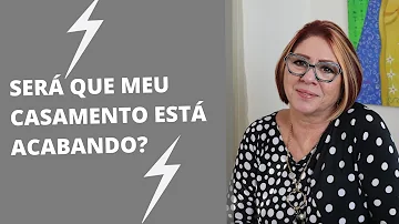 O que fazer quando o seu casamento está acabando?
