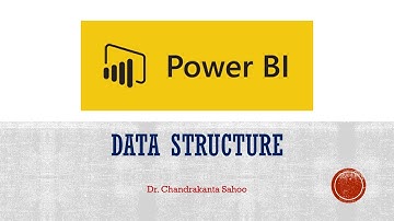 PBI 8  Data Structure in PBI
