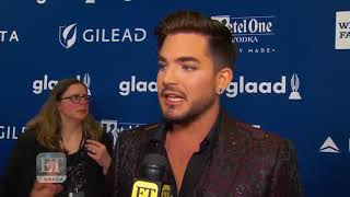 Adam Lambert Praises Melissa Etheridge - ET Canada