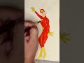 Lets draw and paint spiderwoman
